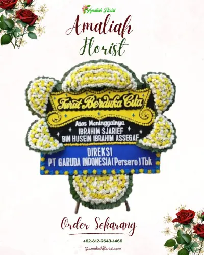 Papan Bunga Duka di Sialang