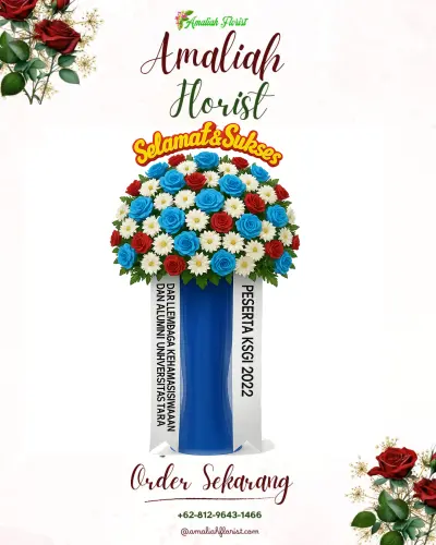 Standing Flower di Sialang